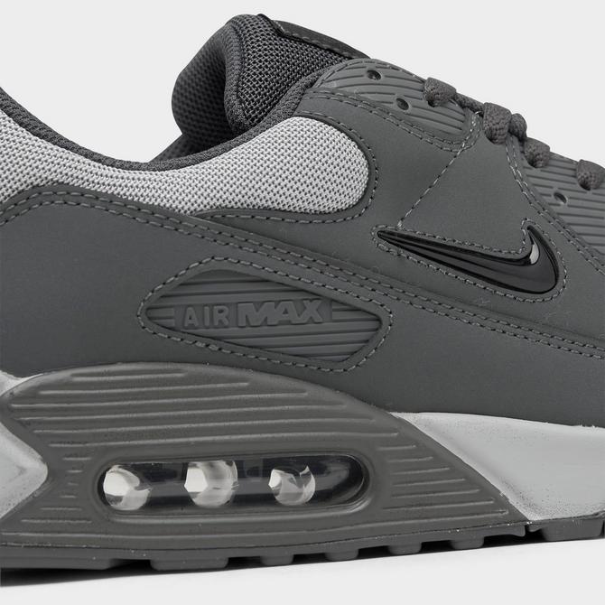 Air max 90 outlet mens grey and black