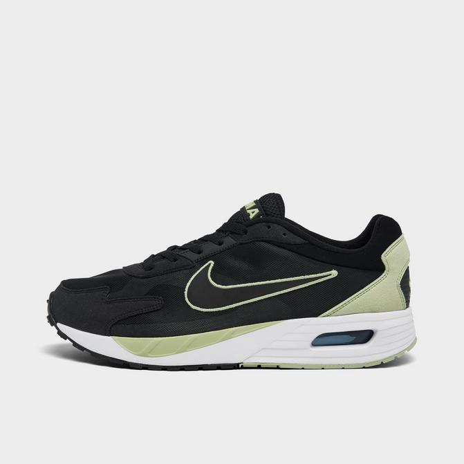 Air max shoes outlet black and green