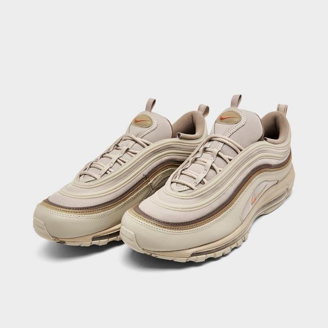 Nike Men's Air Max 97 Triple White Casual Shoes