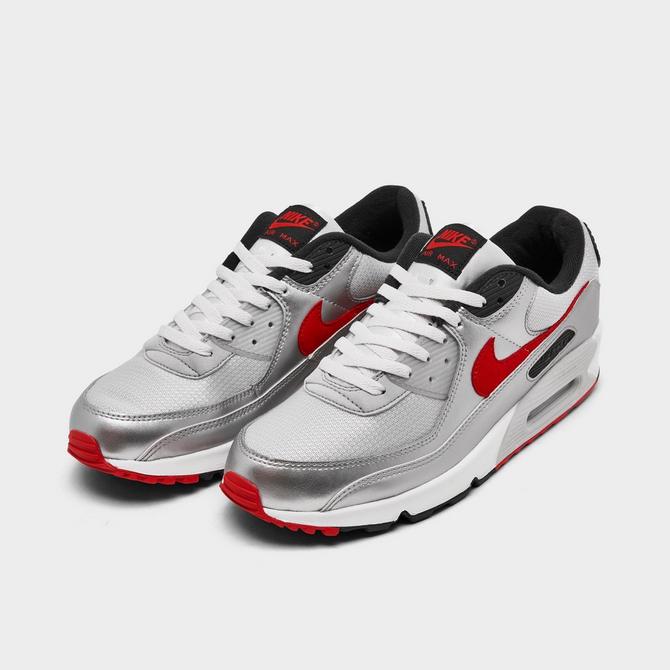 Gray and outlet red air max