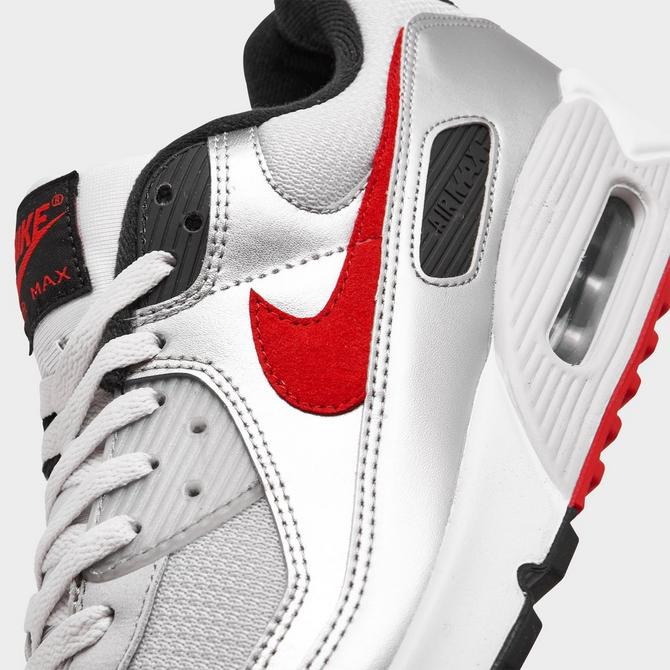 Nike Air Max 90 (Metallic Silver) - Sneaker Freaker