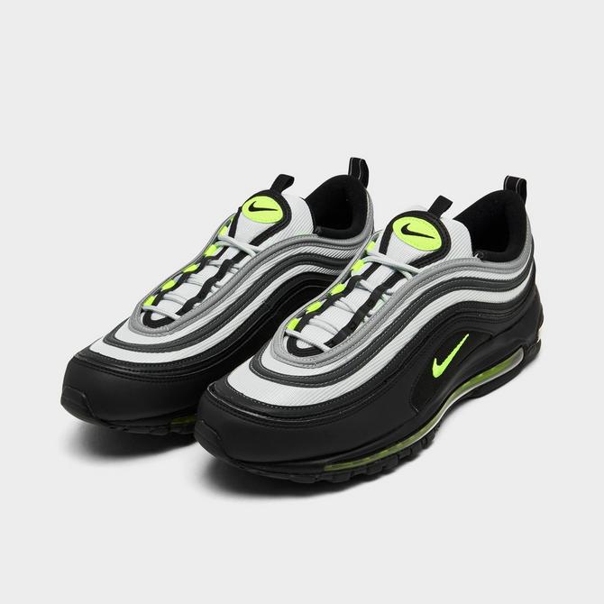 Air max shop 97 platinum black