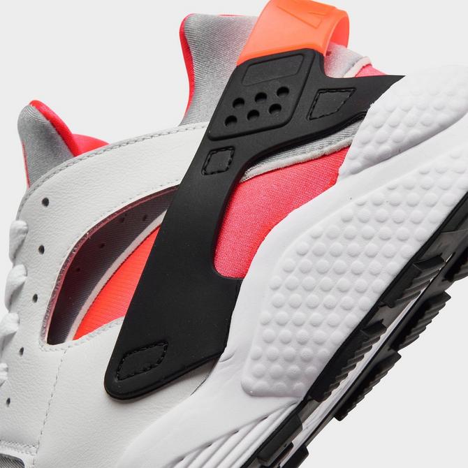 Nike air huarache run ultra black outlet metallic silver  and  red