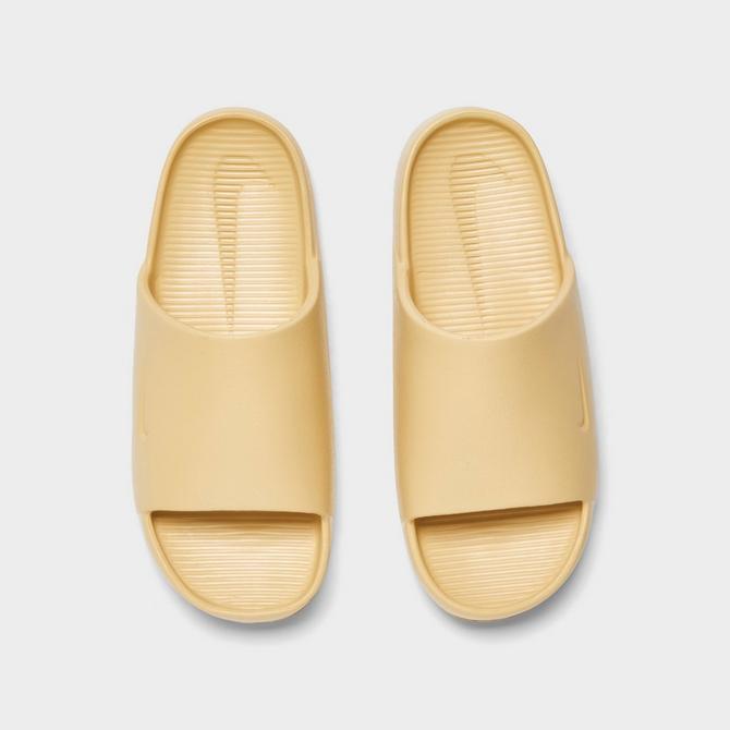 THESE SLIDES DISAPPOINTED ME!, NIKE CALM SLIDES