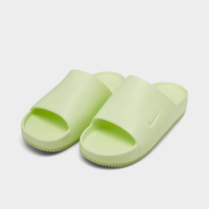 Nike sandals green hotsell