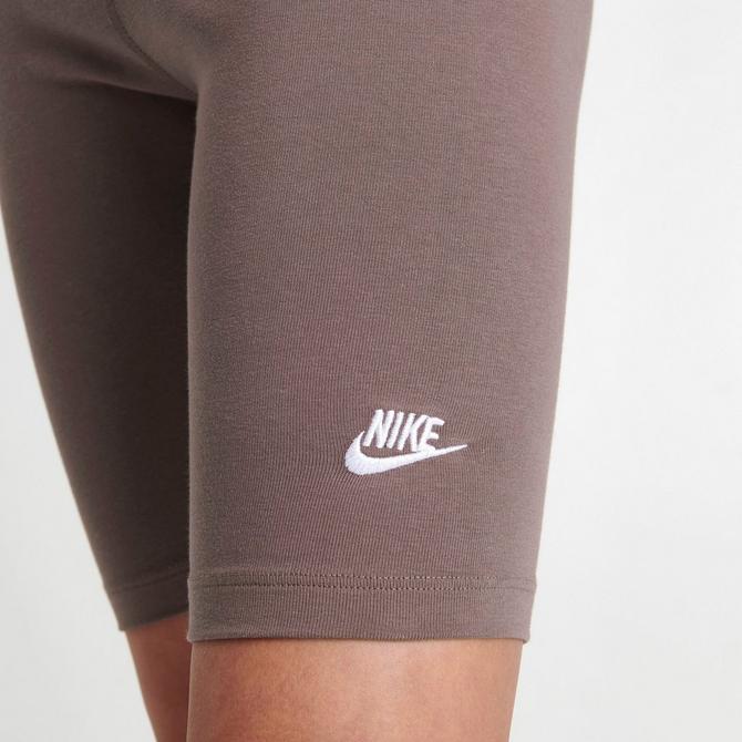 Girls Nike Sportswear High Waisted Bike Shorts JD Sports