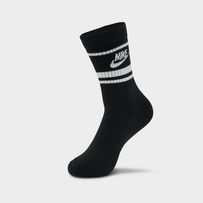 Black Nike 3 Pack Everyday Cushioned Crew Socks - JD Sports NZ