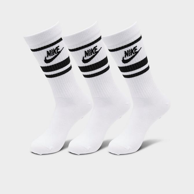 Nike Sportswear Everyday Essential Crew Socks Pack)| Sports