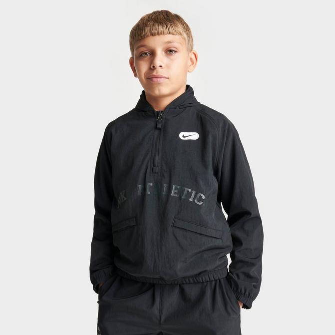 Nike half zip online kids