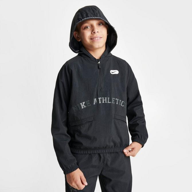 Kids nike hot sale half zip