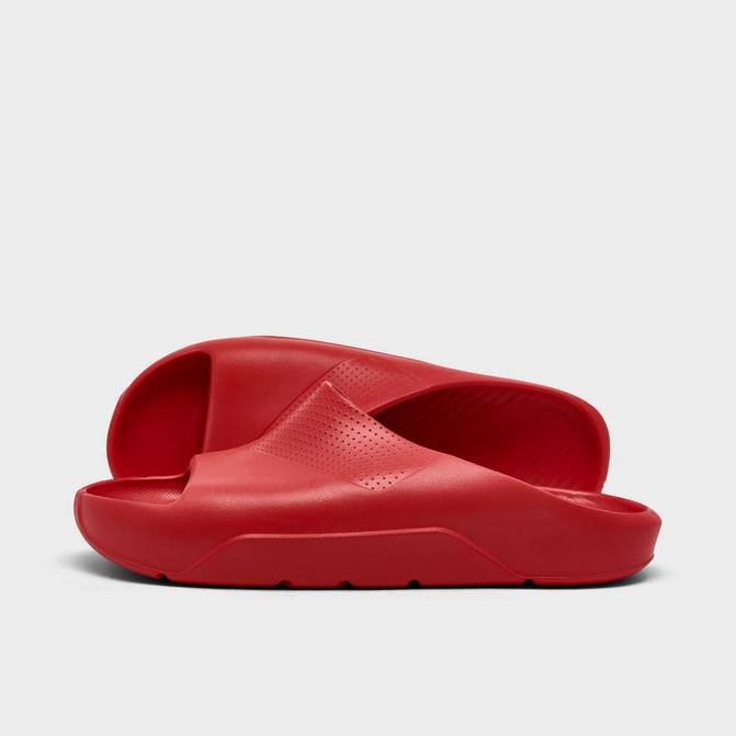 Jordan flip 2025 flops red