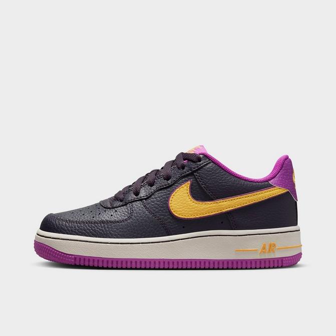 Air force 1 on sale purple and black