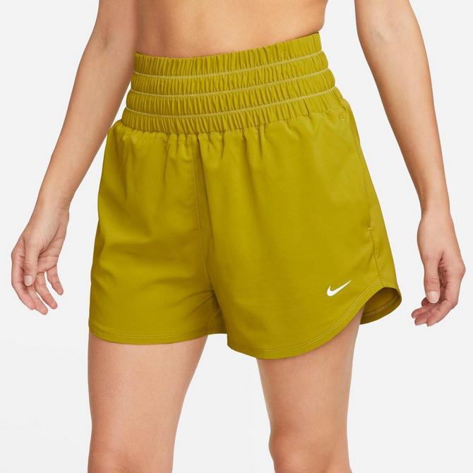 Women's Nike One Dri-FIT Ultra High-Waisted 3-Inch Brief-Lined