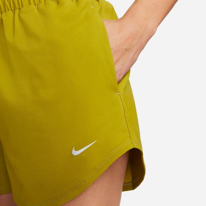 Women's Nike One Dri-FIT Ultra High-Waisted 3-Inch Brief-Lined Shorts