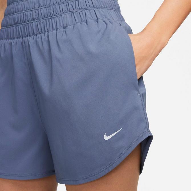 Women's Nike One Dri-FIT Ultra High-Waisted 3-Inch Brief-Lined Shorts