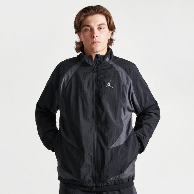 Black jordan zip up 2024 jacket