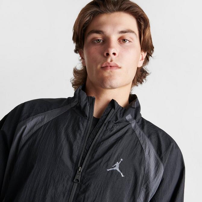 All black 2025 jordan jacket