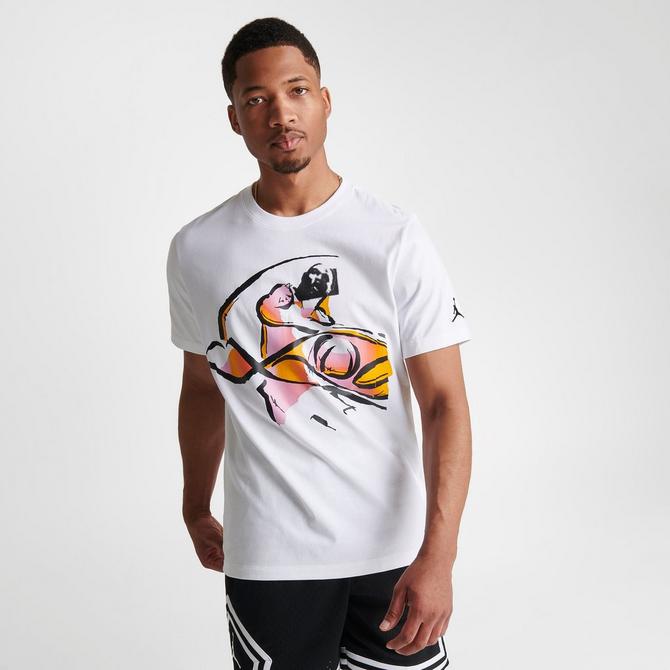 White Jordan Large Graphic T-Shirt  JD Sports Global - JD Sports Global