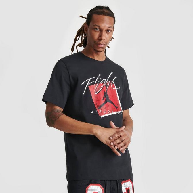 Men's Jordan Boxed Flight Logo Graphic T-Shirt| JD Sports