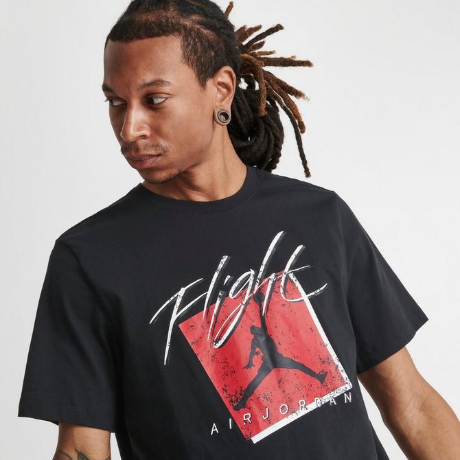 Jordan Graphic Jumpman T-Shirt (Black/Red) XXL