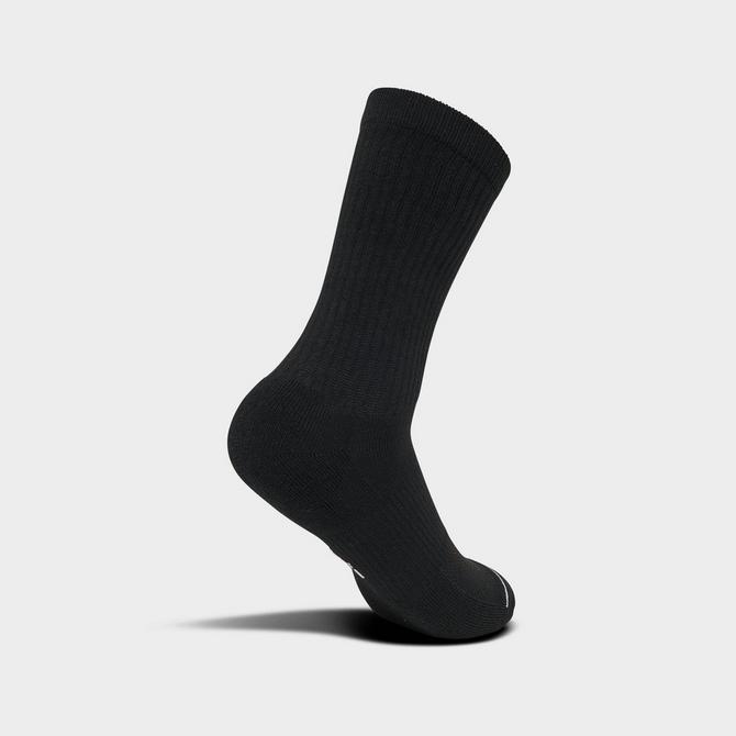 Jordan Chaussettes - 3 Pack - Jumpman Amorti Crew - Noir