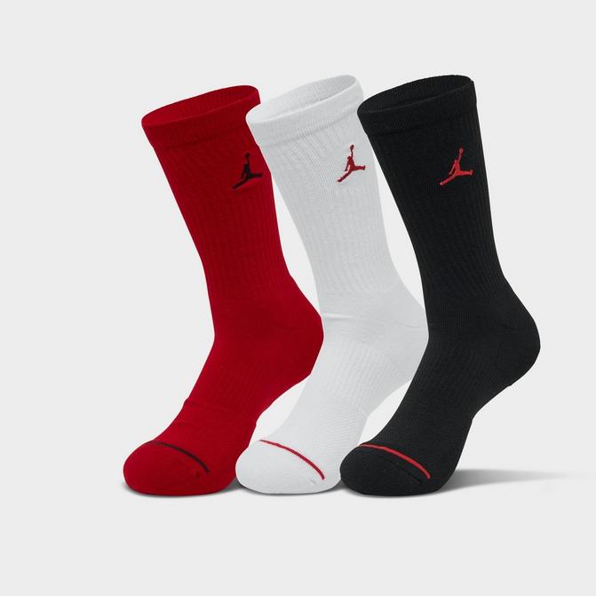 Jordan 3 Pack Everyday Crew Socks