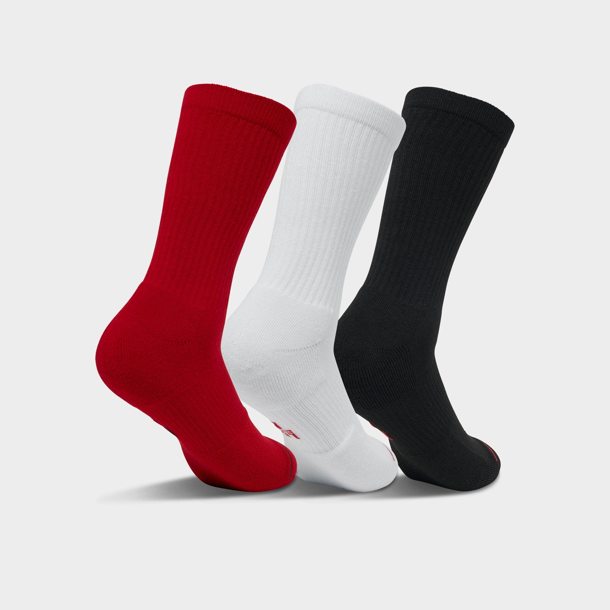 Men's Jordan Everyday Crew Socks (3-Pack)