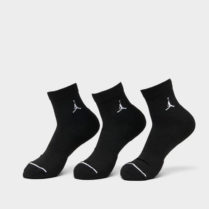 Everyday Ankle Crew 3 Pack Socks