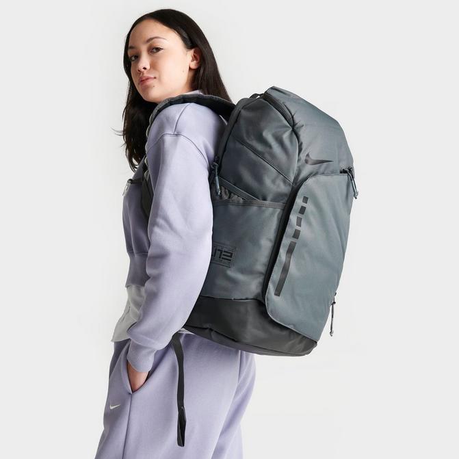 Nike Unisex Elite Pro Basketball Backpack (32l) In Grey, in Gray