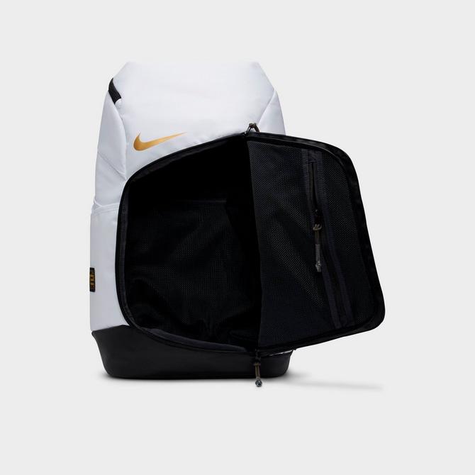 Nike elite shop backpack white