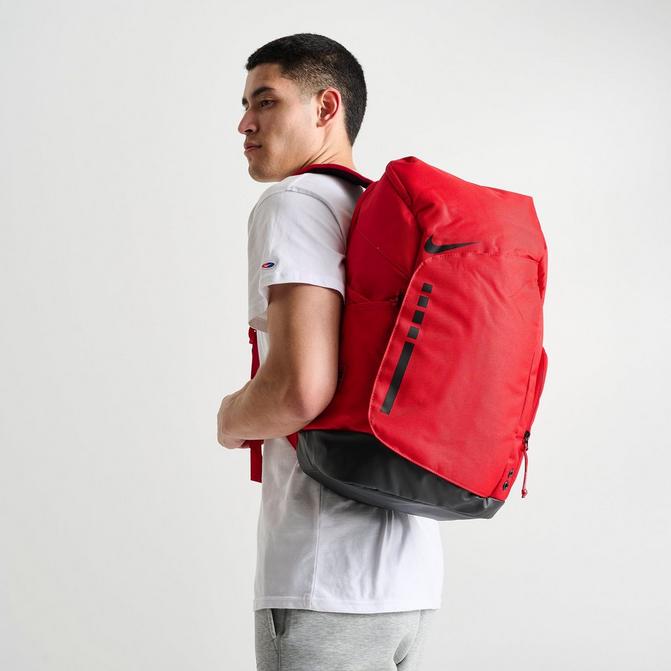 Black and 2024 red nike backpack