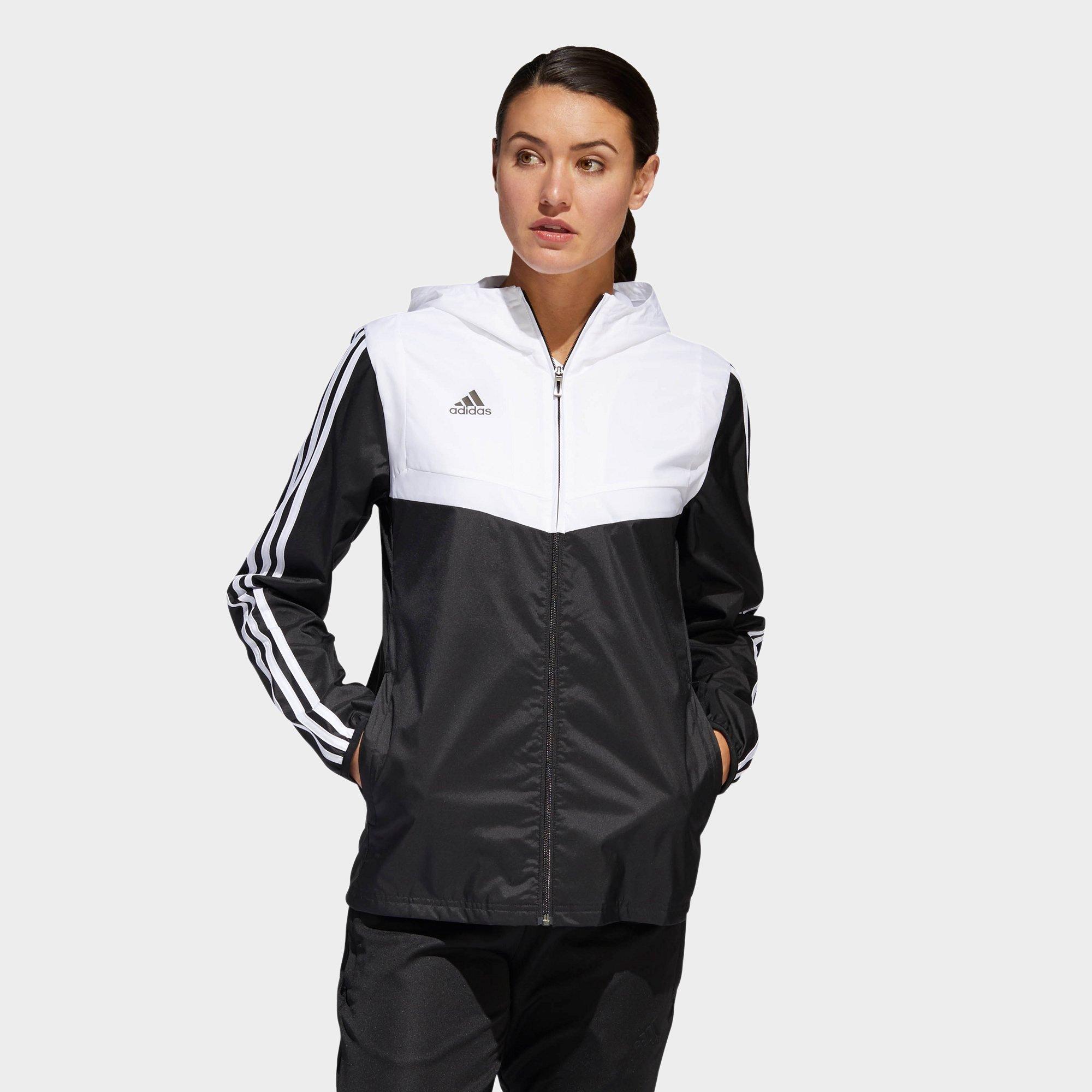 Women's adidas Soccer Tiro Windbreaker 