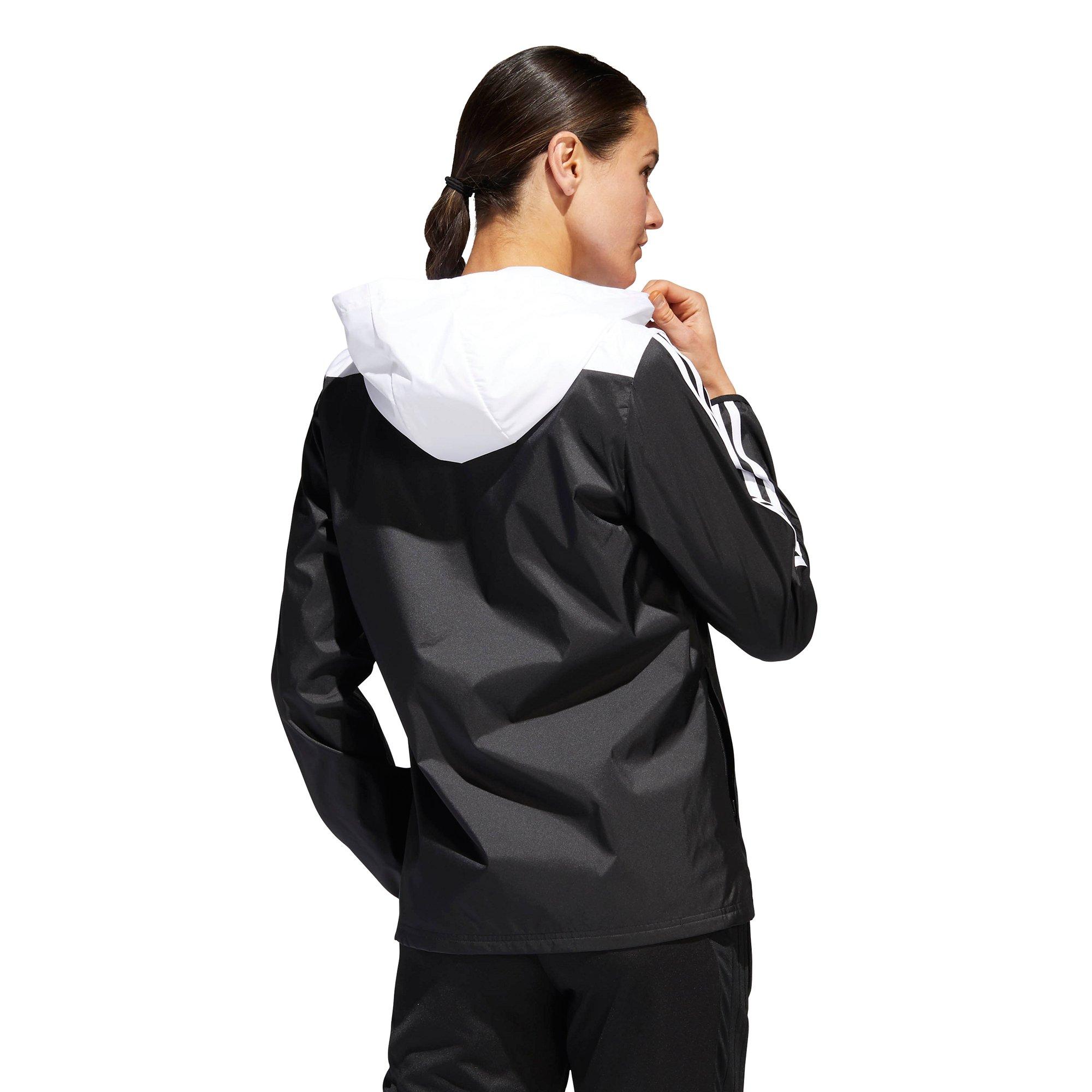 women's adidas tiro windbreaker jacket