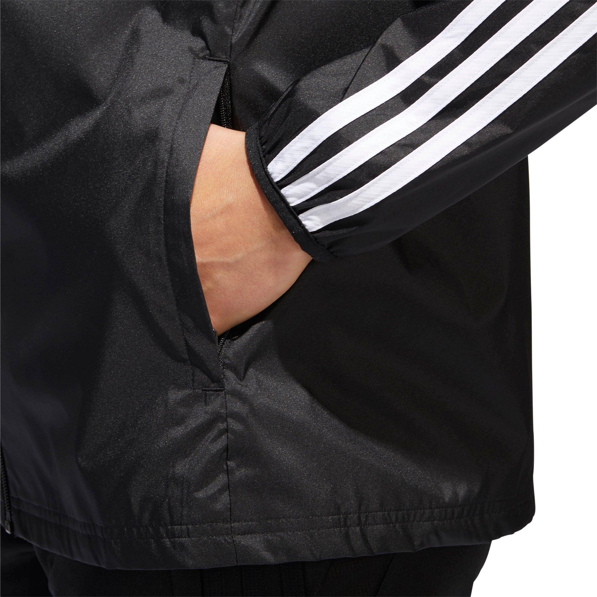 women's adidas tiro windbreaker jacket