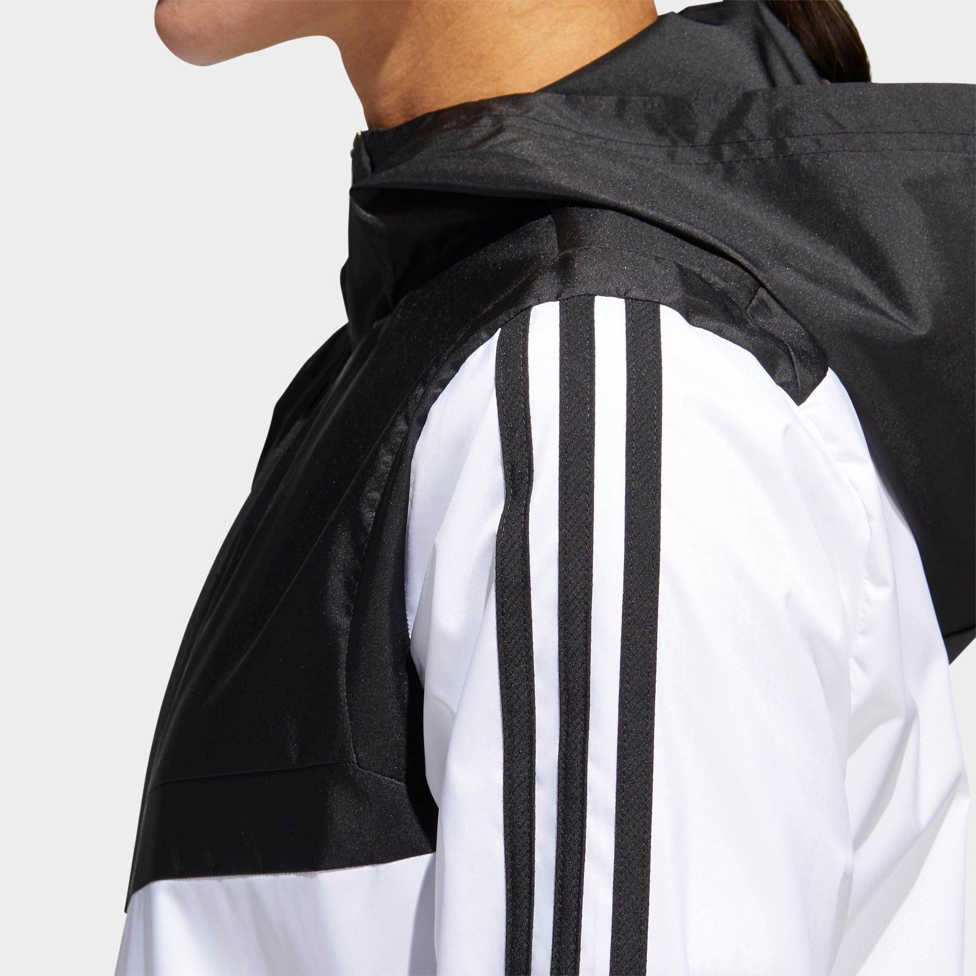 adidas soccer windbreaker