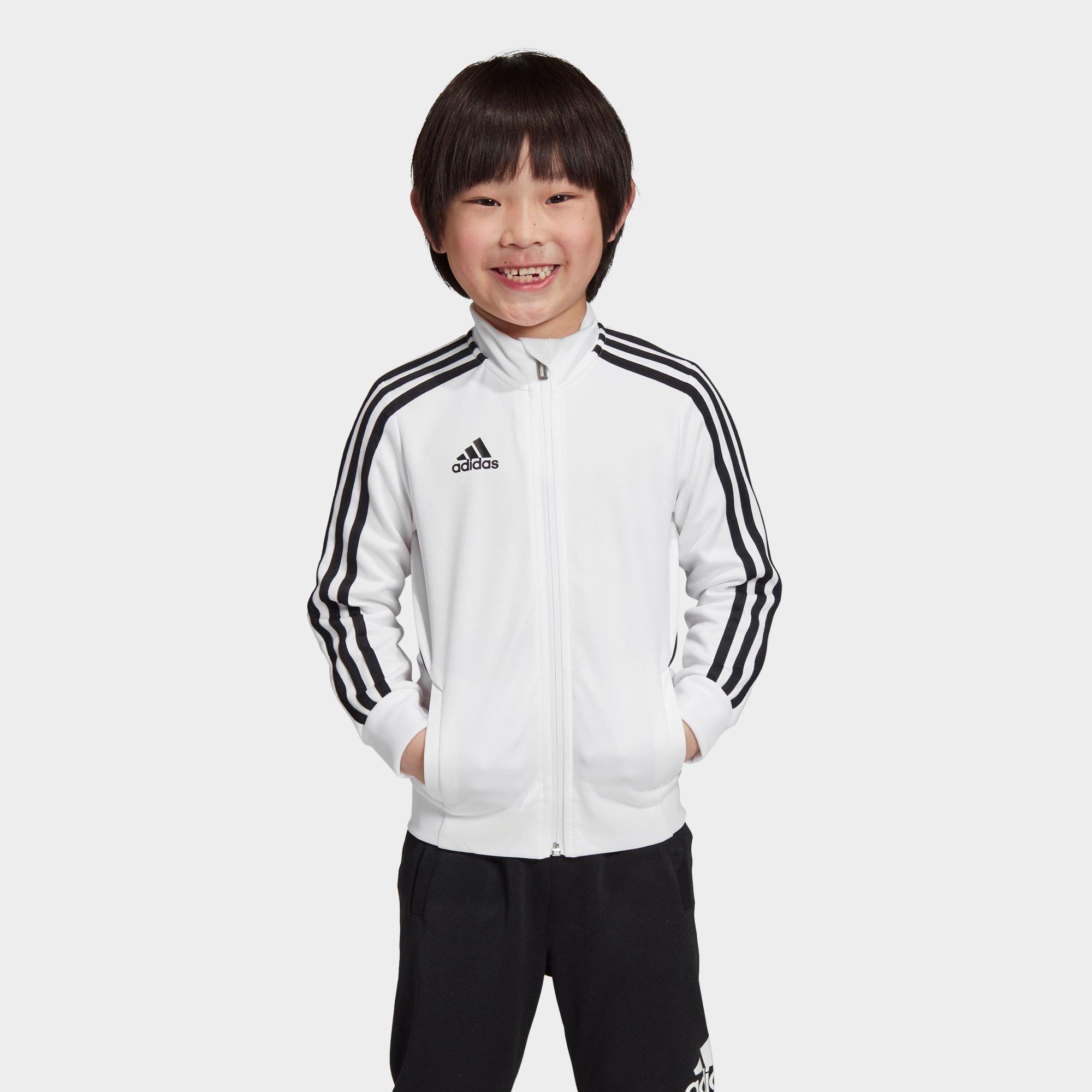 boys adidas track jacket