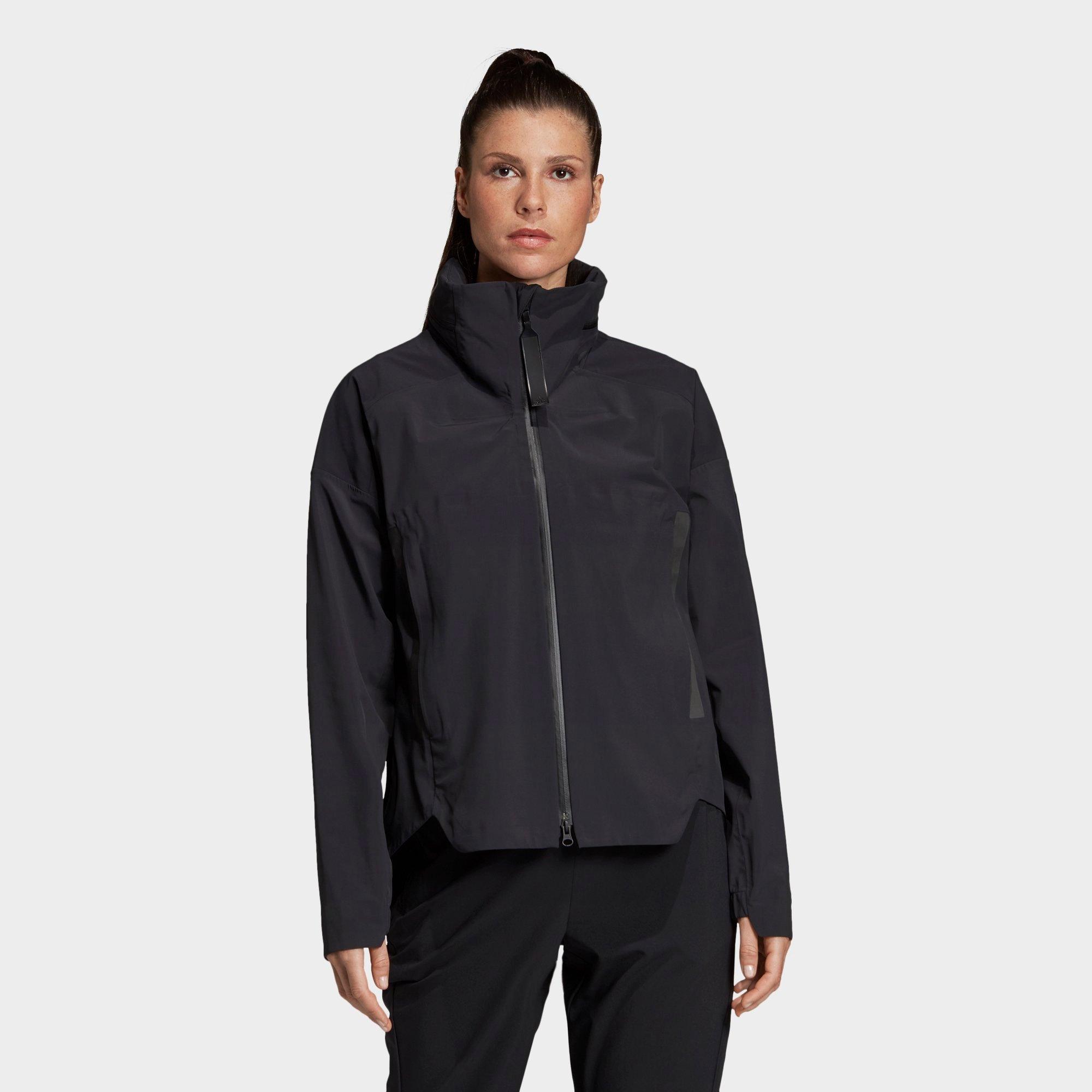 adidas waterproof jacket womens