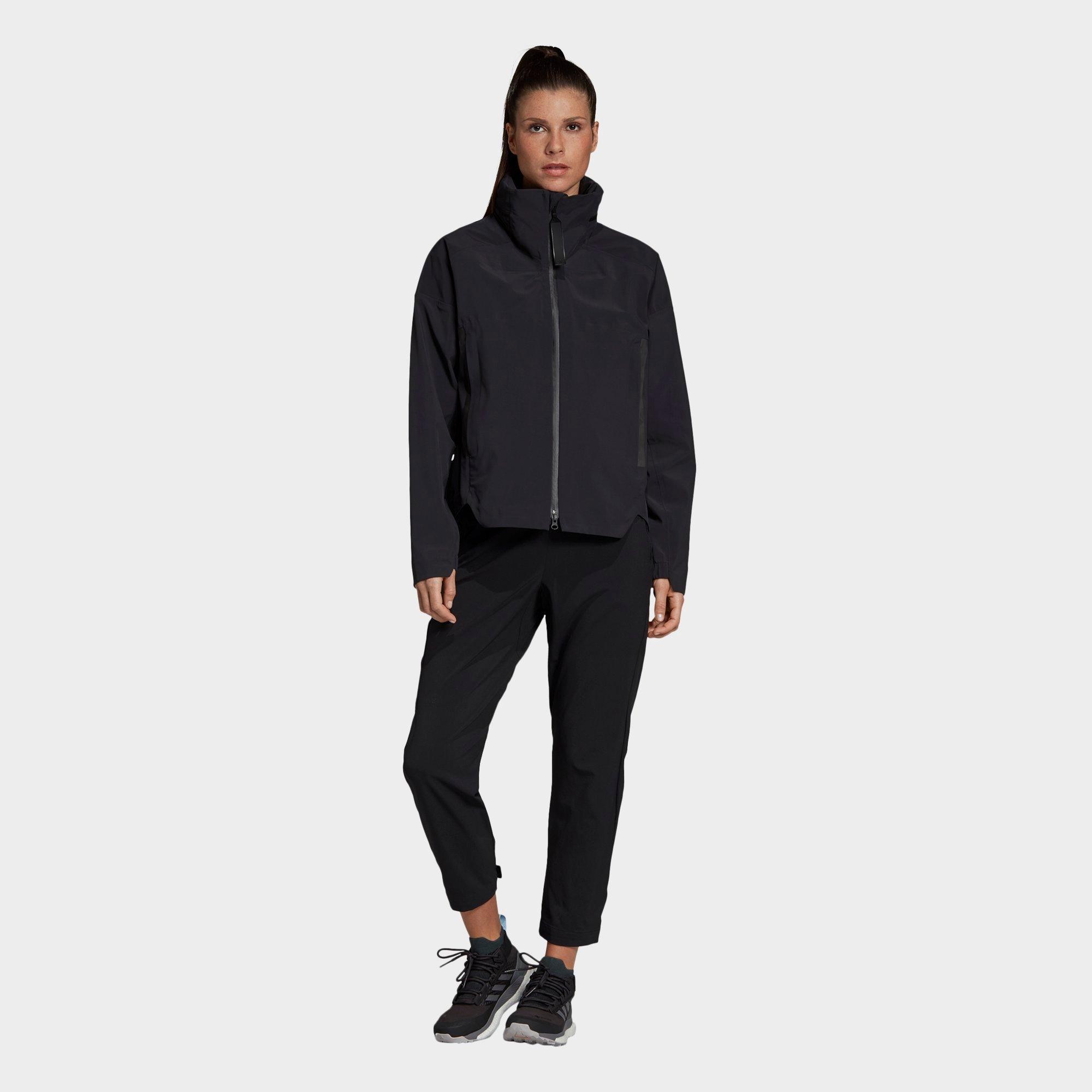 adidas rain jacket women's