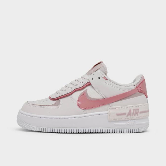 Air force 1 hot sale red womens