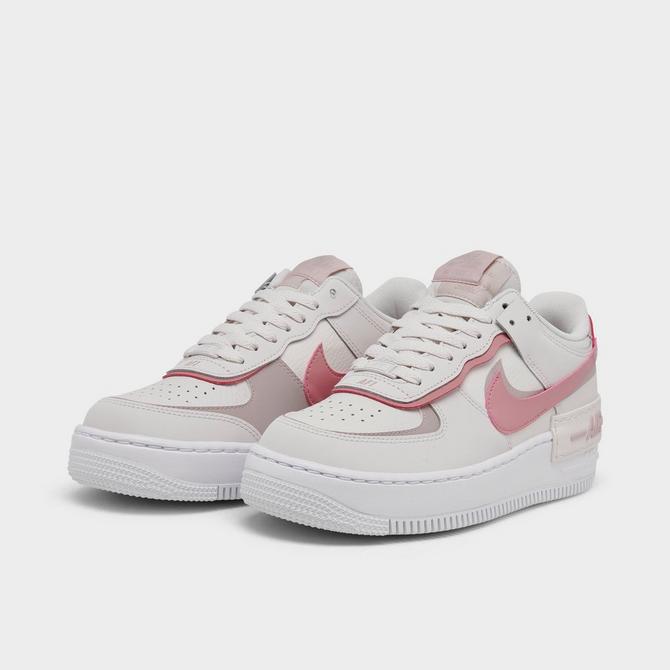 Air force 1 shadow pink clearance white