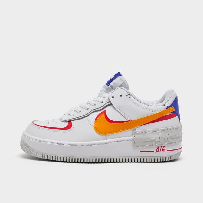 All white air force ones best sale finish line