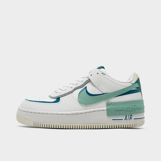 Nike Air Force 1 LV8 'Sail Medium Blue' Double Swoosh Youth/Women Size 8,8.5