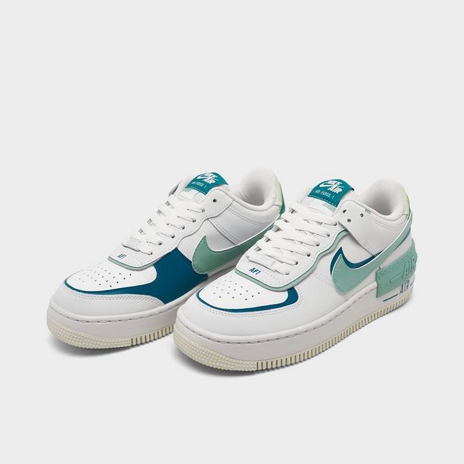 Nike Air Force 1 LV8 'Sail Medium Blue' Double Swoosh Youth/Women Size 8,8.5