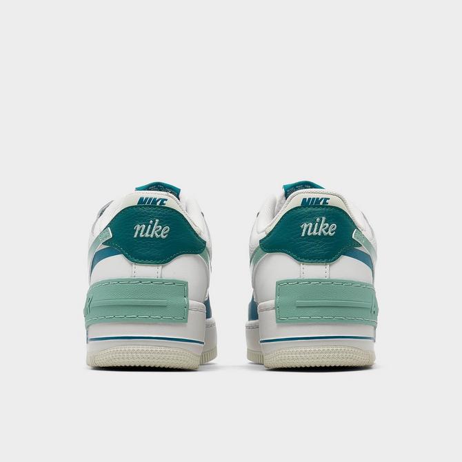 Nike Womens Air Force 1 '07 (Summit White/Pure PLATINUM) 8.5