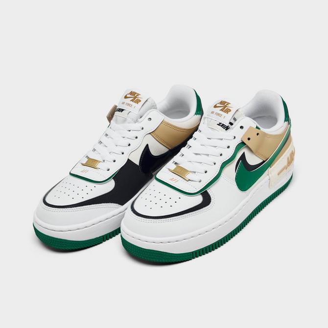 Wmns air force 1 shadow (white / summit white / total clearance orange)