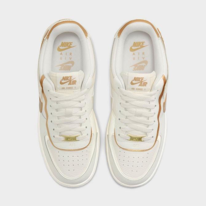 Air force 1 womens tan online