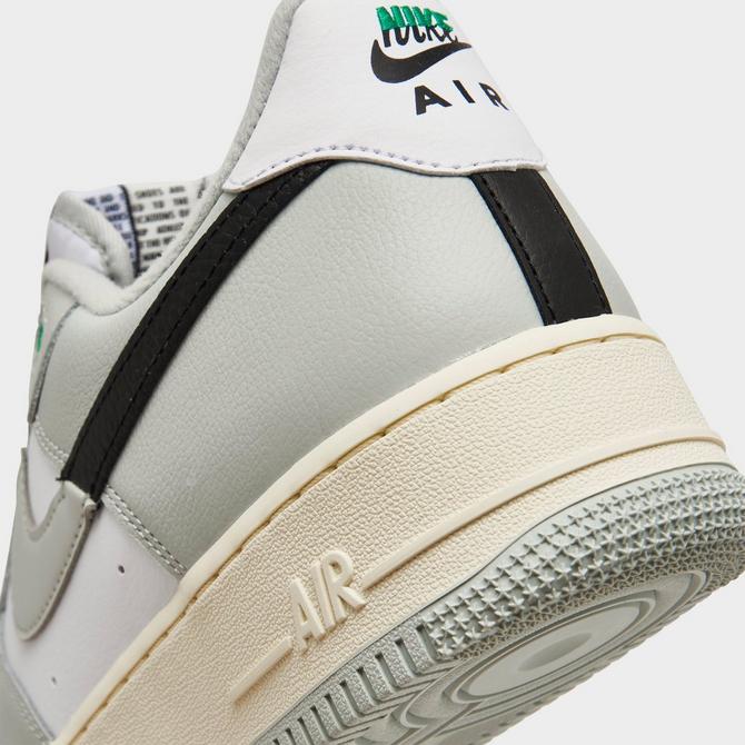 Men's shoes Nike Air Force 1 '07 LV8 White/ Black-White