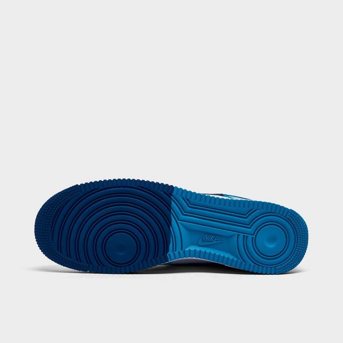 Men`s Nike Air Force 1 `07 LV8 Split Casual Shoes DZ2522 001