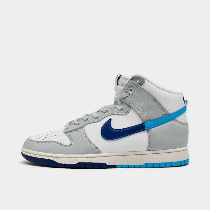 Blue Nike Dunk High Women's