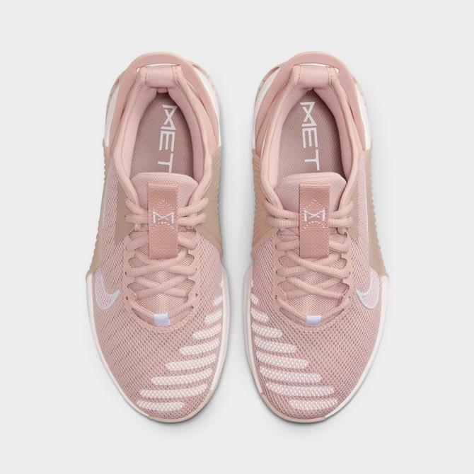 Nike training flex trainers in best sale rose gold